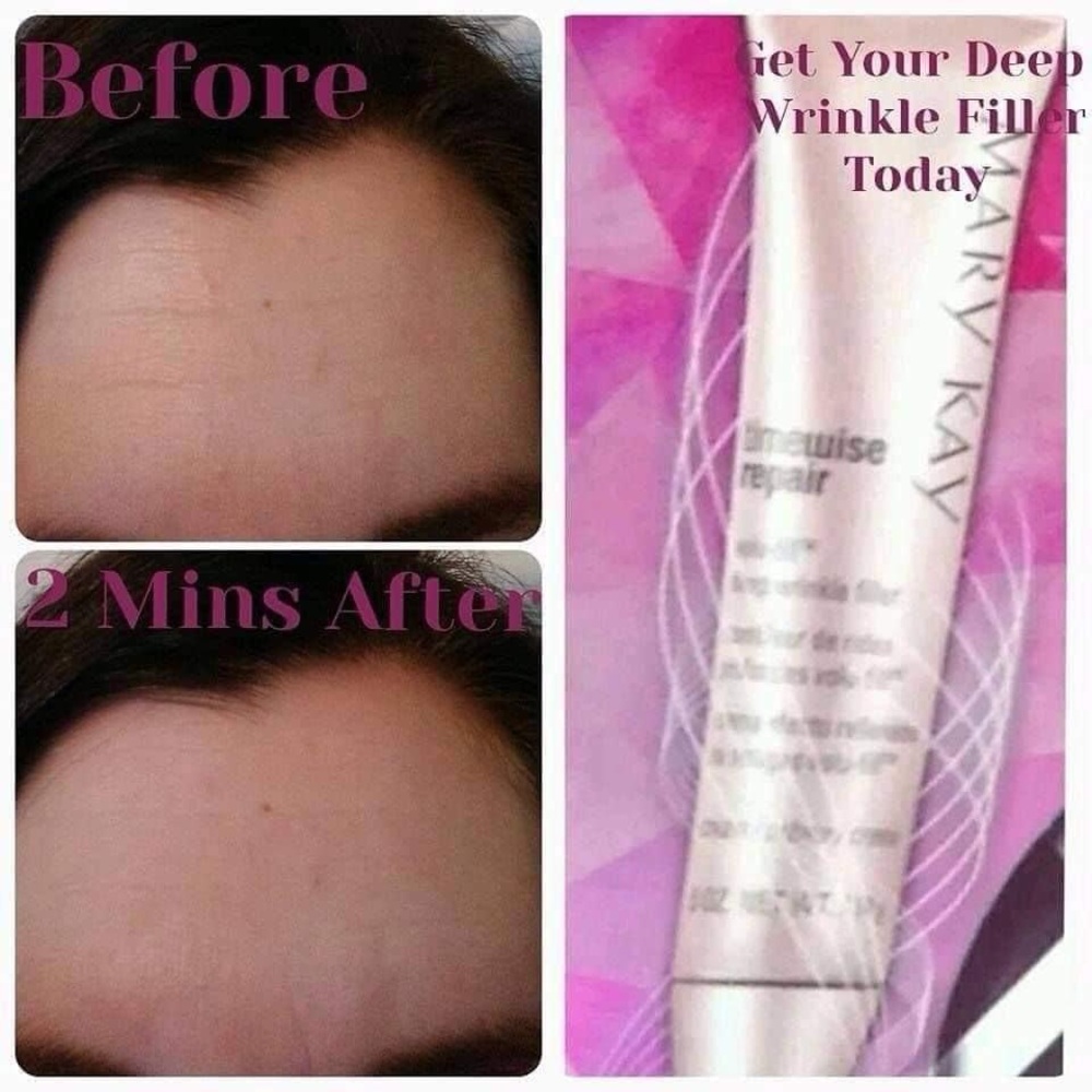 Time Wise repair wrinkle filler